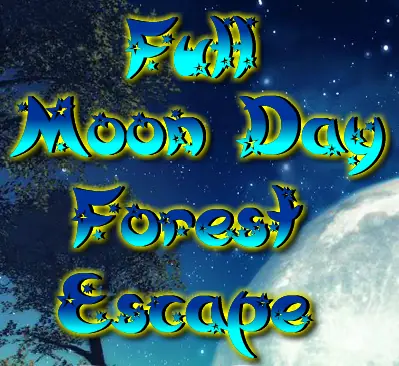 Full Moon Day Forest Escape logo