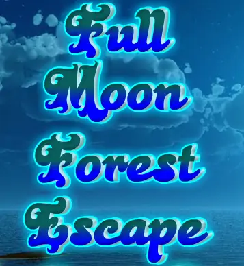 Full Moon Forest Escape logo