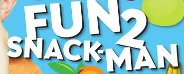 Fun 2 Snack-Man logo
