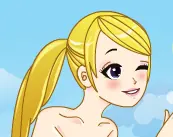 Fun Bubble Girl Dressup logo