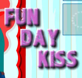 Fun Day Kiss logo