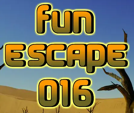 Fun Escape 016 logo