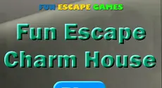 Fun Escape Charm House logo