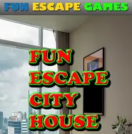 Fun Escape City House logo