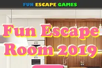 Fun Escape Room 2019 logo