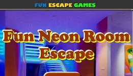 Fun Neon Room Escape logo