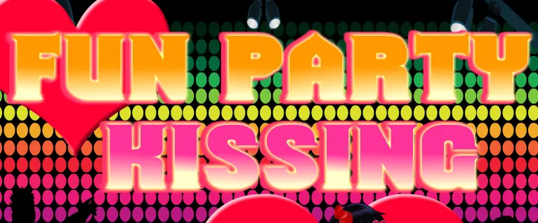 Fun Party Kissing logo