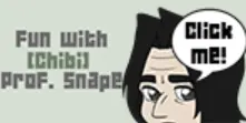 Fun with (Chibi) Prof. Snape logo