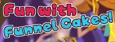 Fun with Funnel Cakes! logo