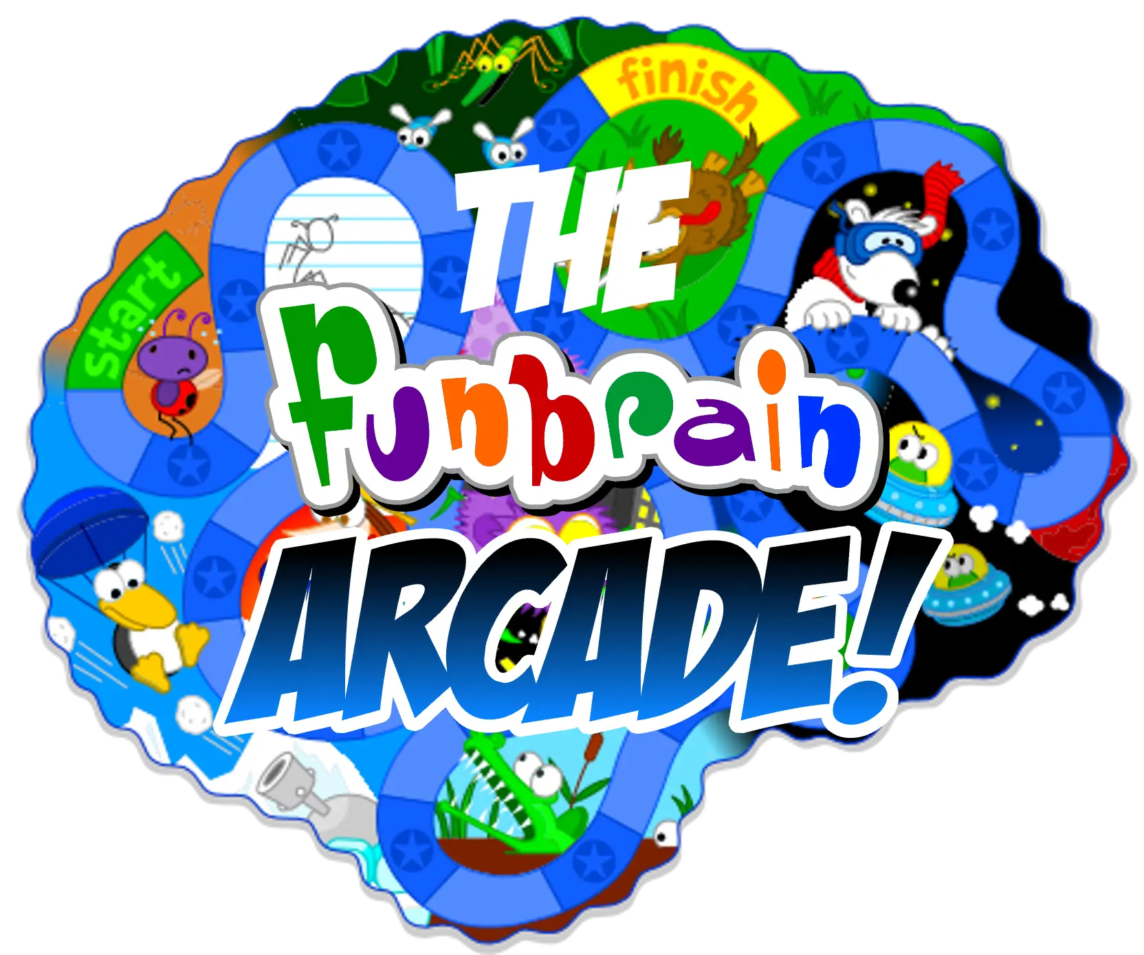 Funbrain Fun Arcade logo