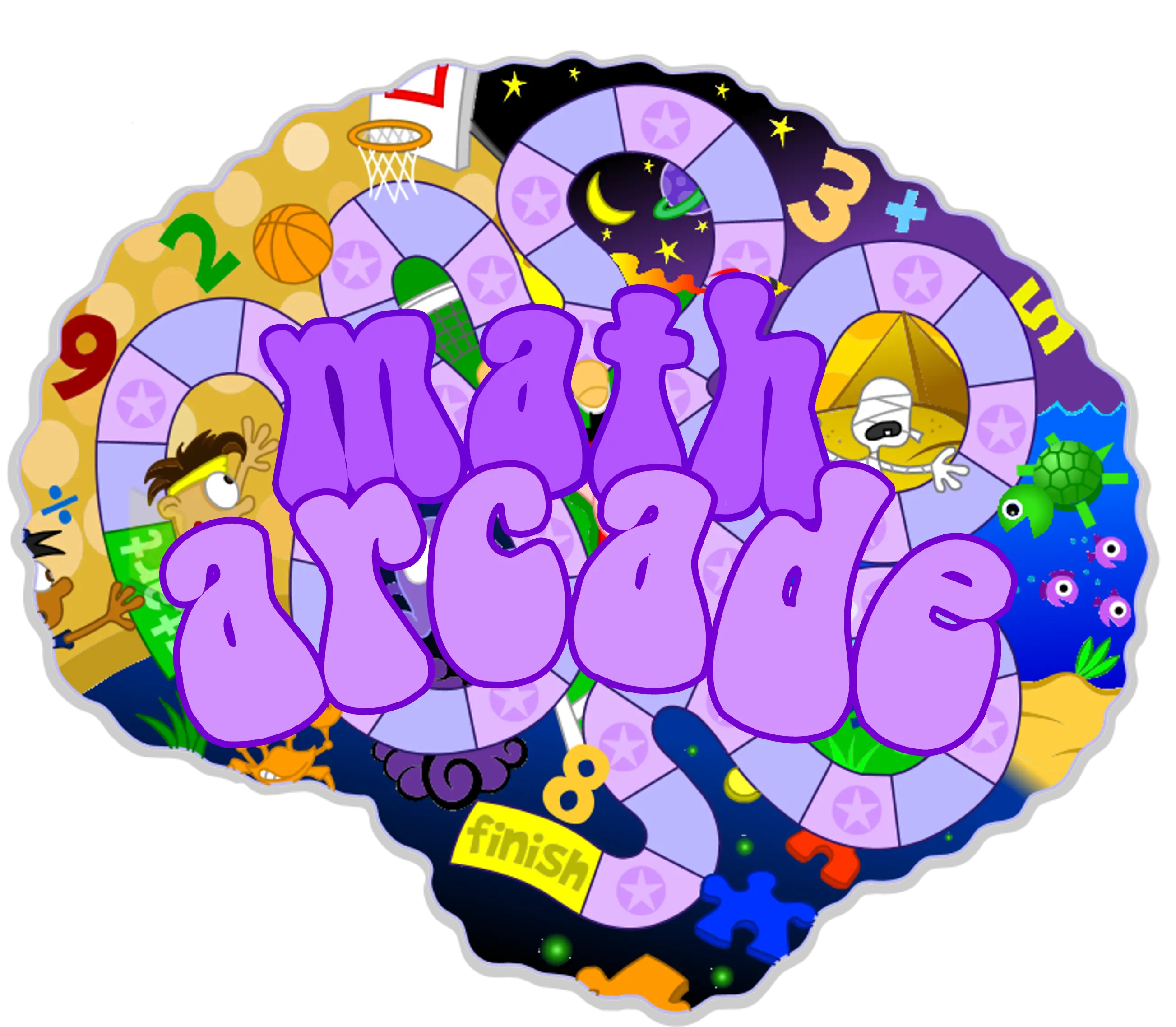 Funbrain Math Arcade logo