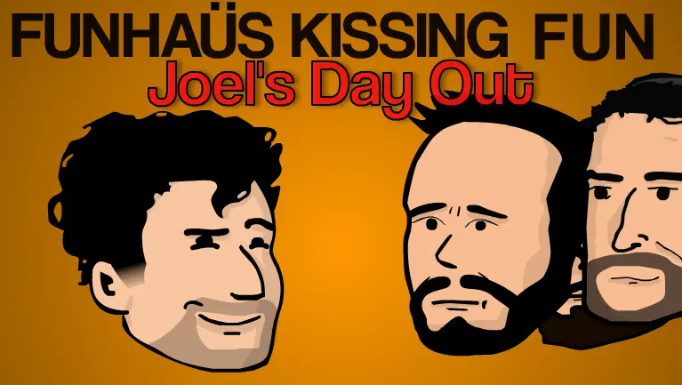 Funhaus Kissing Fun logo