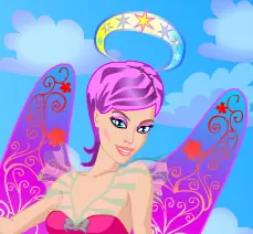 Funky Angel Dress Up logo