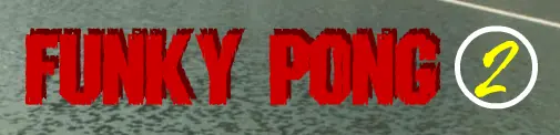 Funky Pong 2 logo