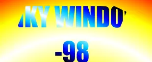 Funky Windows -98 logo