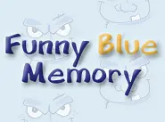 Funny Blue Memory logo