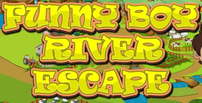 Funny Boy River Escape logo