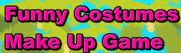 Funny Costumes Make Up Game logo