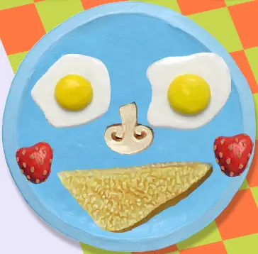 Funny Food Face logo