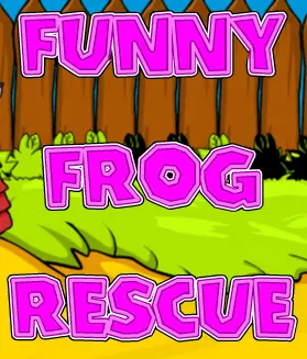 Funny Frog Rescue logo