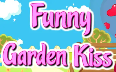 Funny Garden Kiss logo