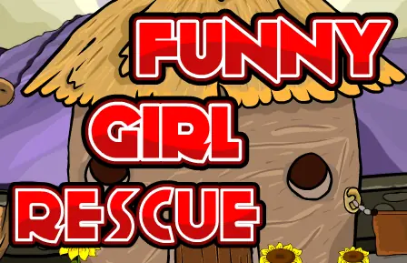 Funny Girl Rescue logo