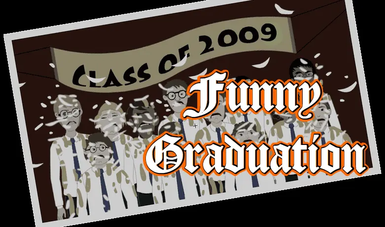 Funny Graduation logo