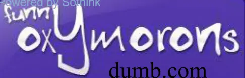 Funny Oxymorons logo
