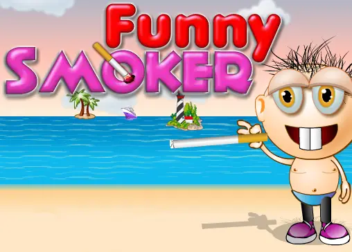 Funny Smoker logo