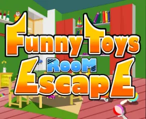 Funny Toys Room Escape logo