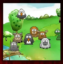 Funny Zoo Puzzle logo