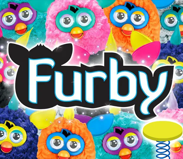 Furby Bubble Match logo