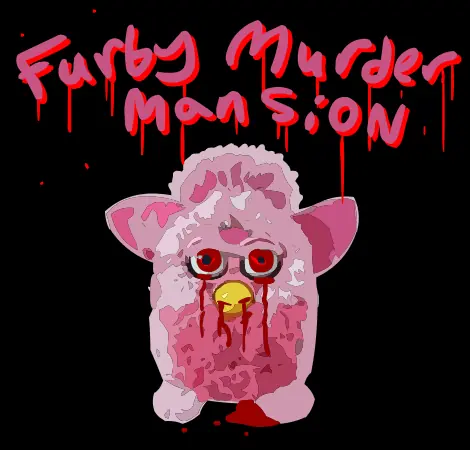 Furby Murder Mansion logo