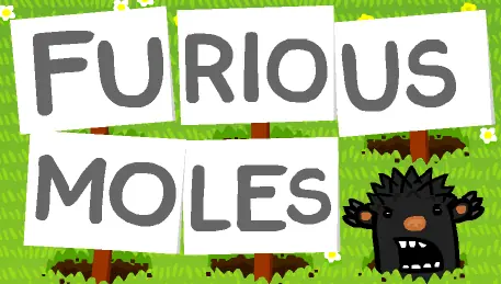Furious Moles logo