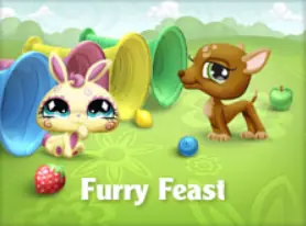 Furry Feast logo