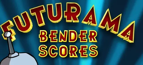 Futurama Bender Scores logo