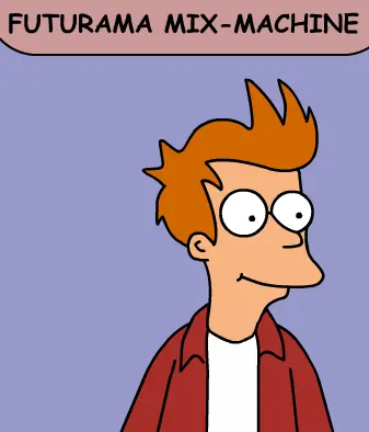 Futurama Mix Machine logo