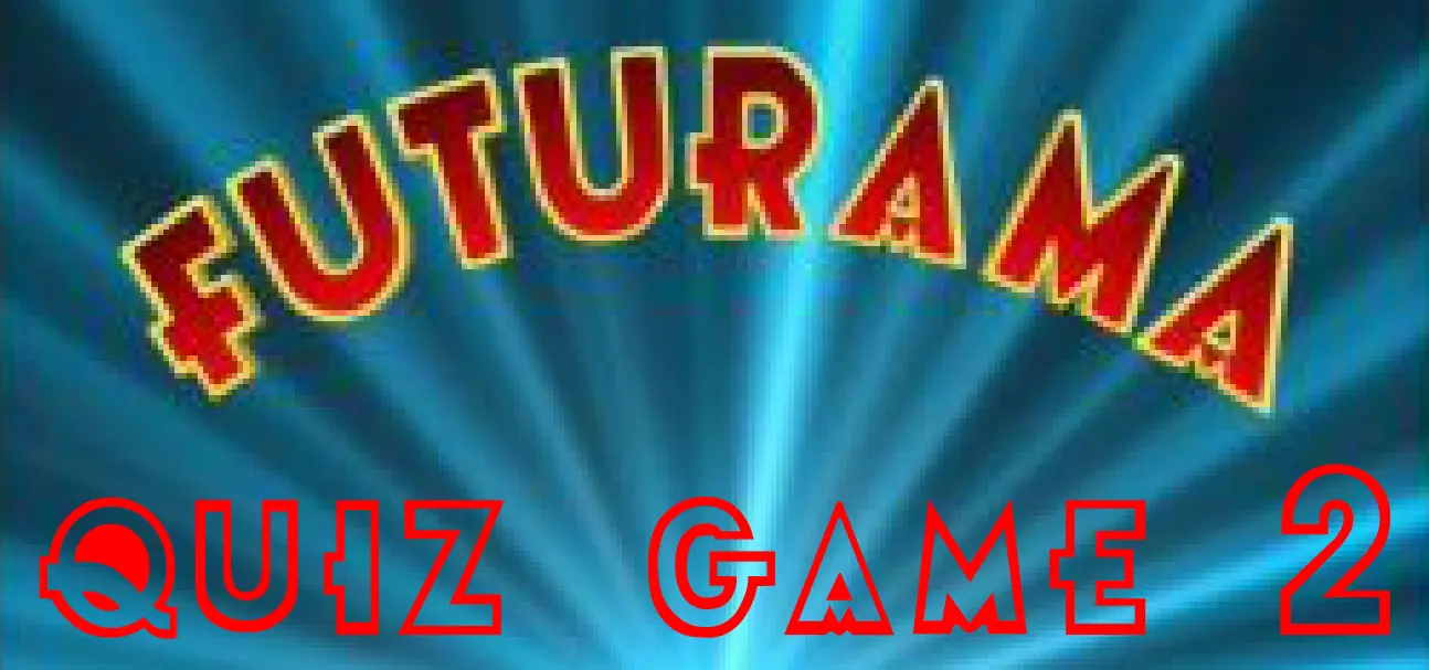 Futurama Quiz Game 2 logo