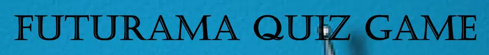 Futurama Quiz Game logo