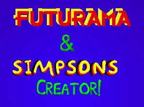 Futurama & Simpsons Creator! logo