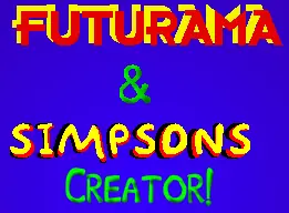 Futurama & Simpsons Creator! logo
