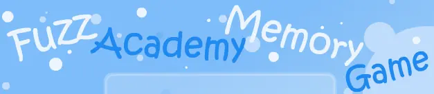Fuzz Academy Memory Game logo