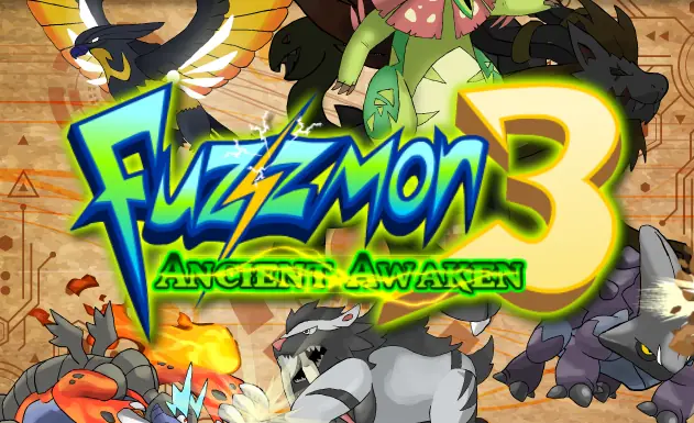 Fuzzmon 3 - Ancient Awaken logo