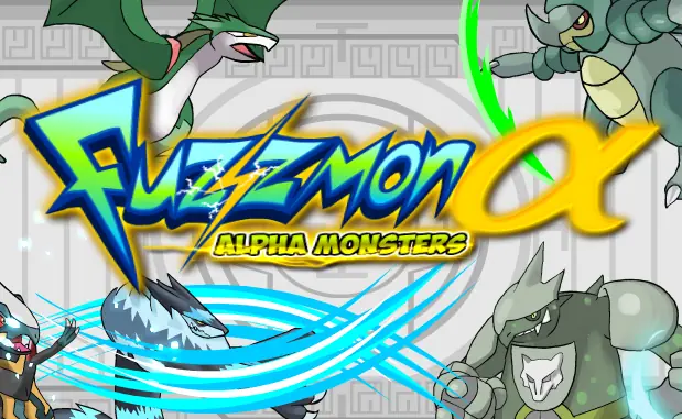Fuzzmon - Alpha Monsters logo