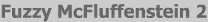 Fuzzy McFluffenstein 2 logo