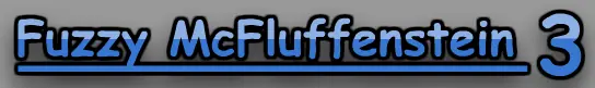 Fuzzy McFluffenstein 3 logo