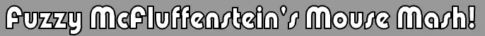 Fuzzy McFluffenstein logo