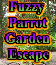 Fuzzy Parrot Garden Escape logo