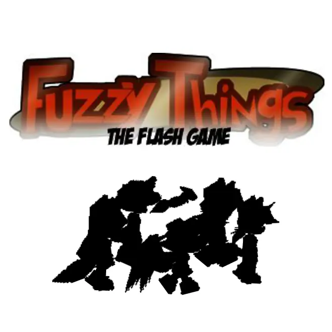 Fuzzy Things - The Flash Game logo