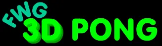 FWG 3D Pong logo